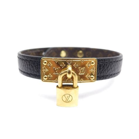 bracelet louis vuitton cadenas